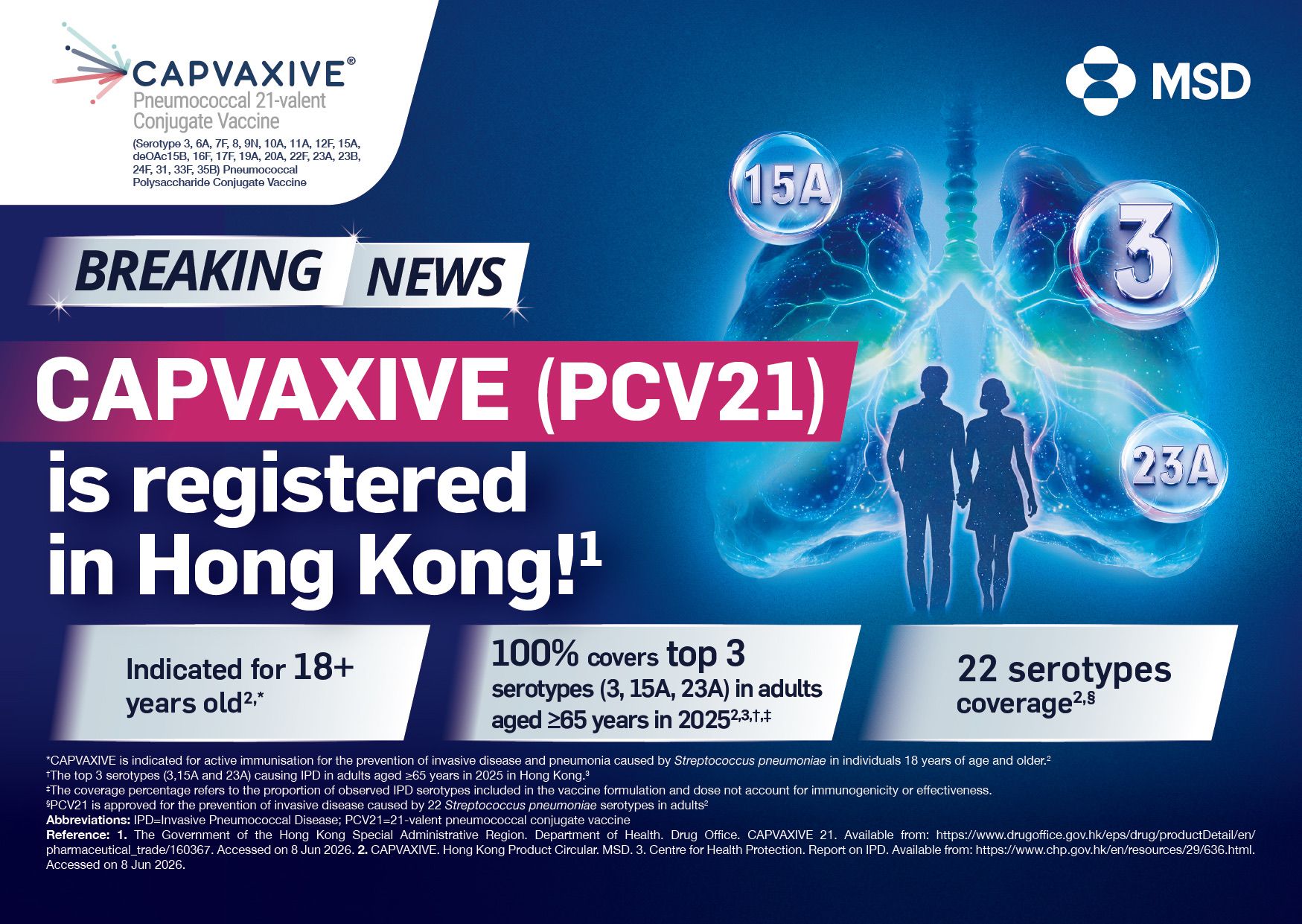 CAPVAXIVE is registered banner image